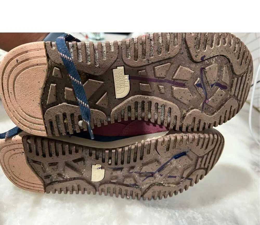 THE NORTH FACE WOMENS BACK-TO-BERKELEY III SPORT WATERPROOF BOOTS SIZE 8 - Image 5