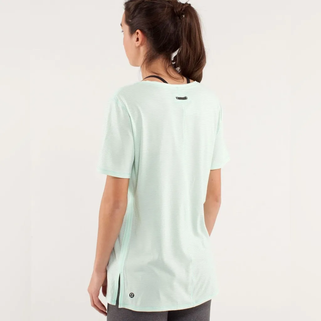 Lululemon  Not So Basic Gym Tee
Mint Moment - Image 2