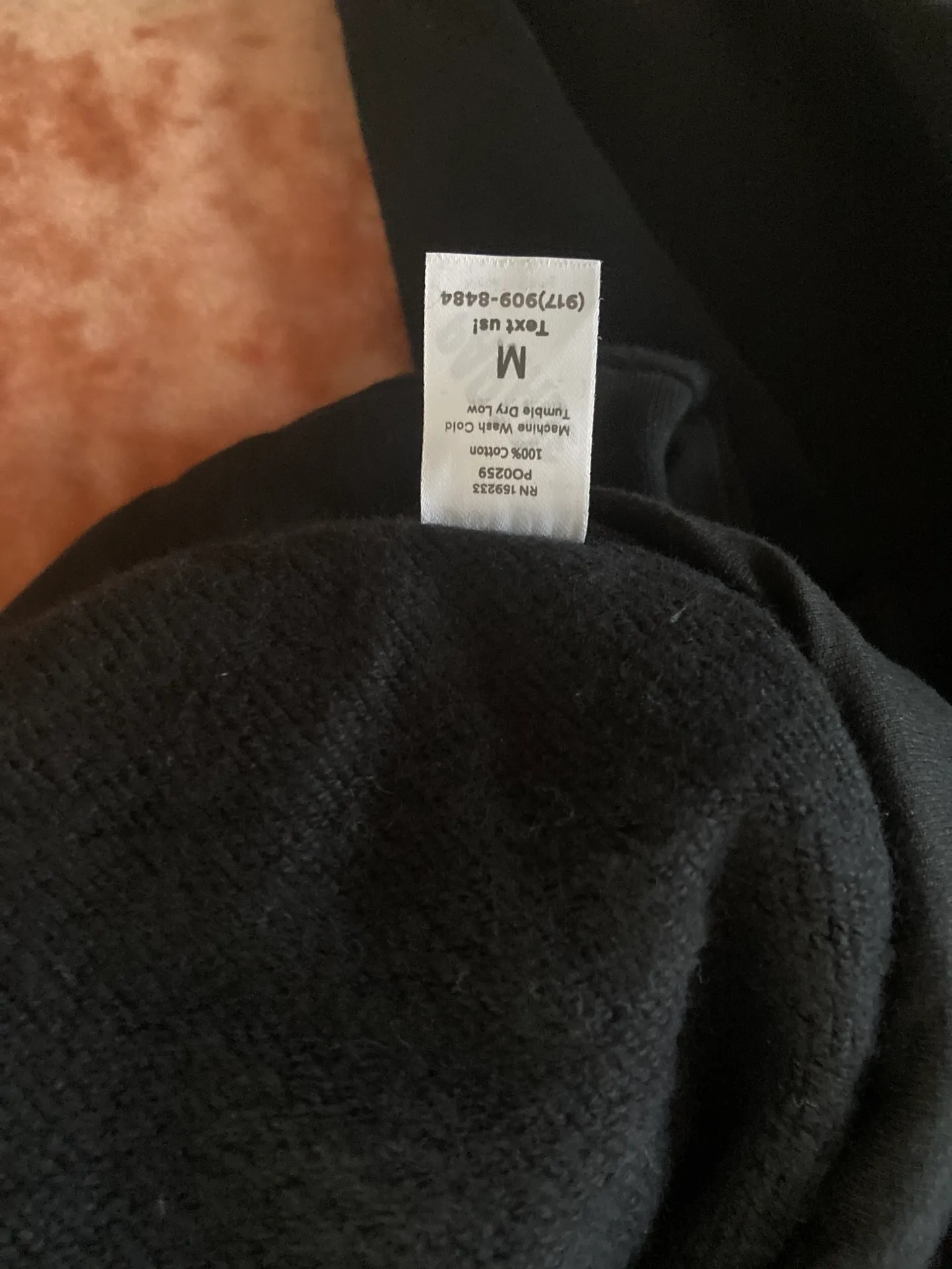 NWT Parade oversized hoodie Black Size M - Image 7