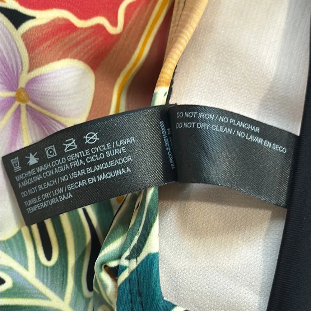 Hurley Tropical Floral One-Piece Swimsuit - Image 6