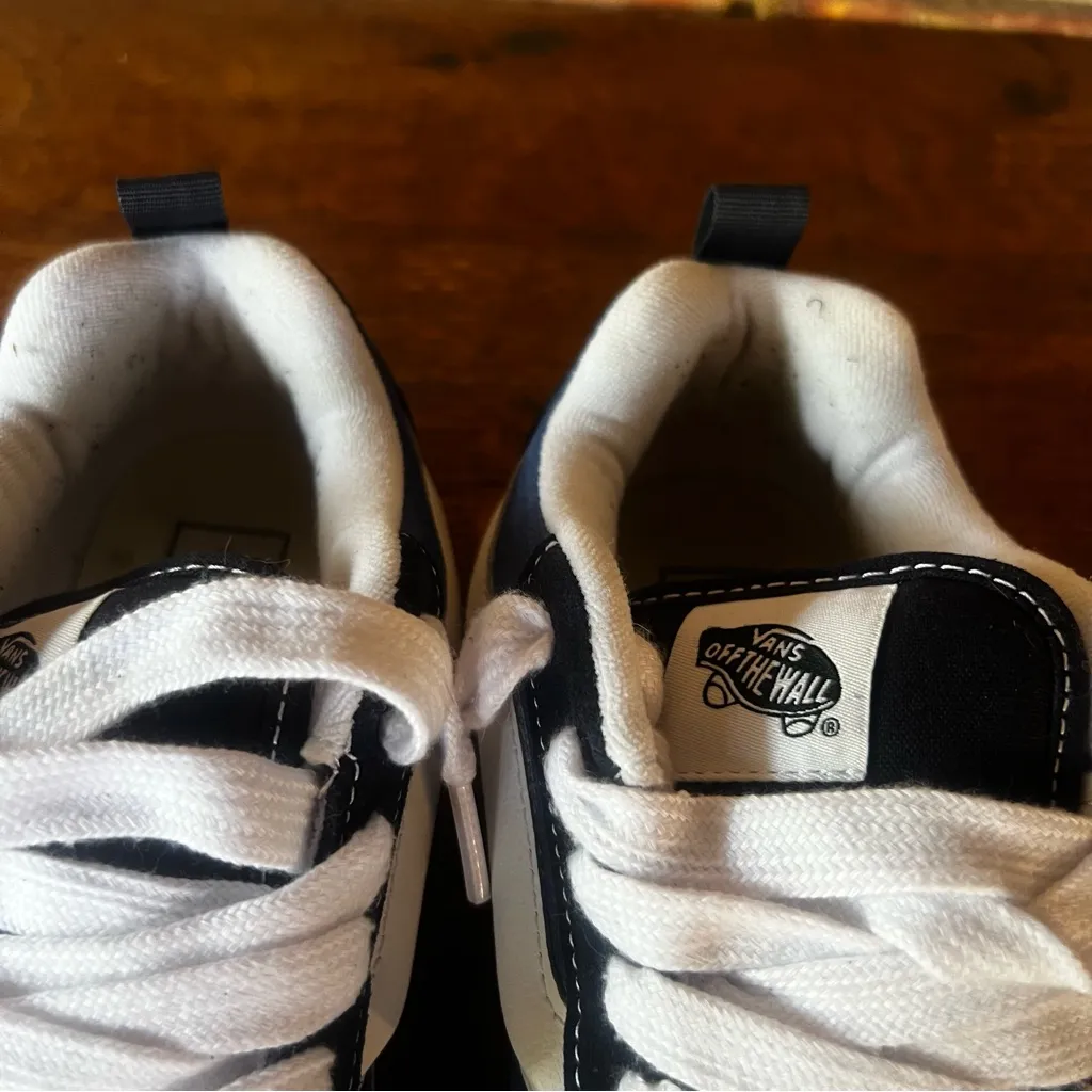 VANS Knu Skool Unisex Shoe Size 7 or 5.5 #B1528A - Image 4