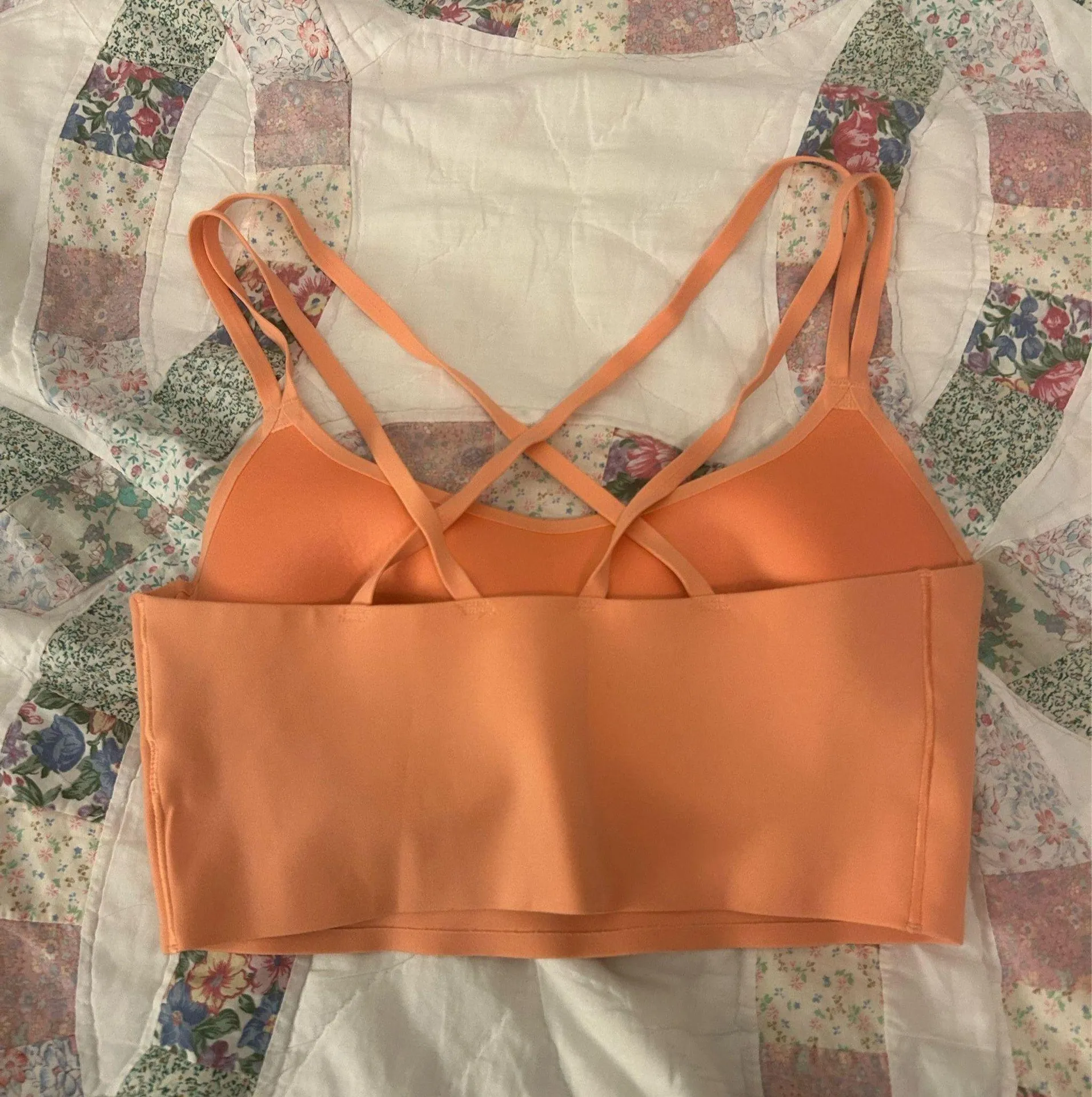 Aerie OFFLINE Bra Top Pink - Image 2