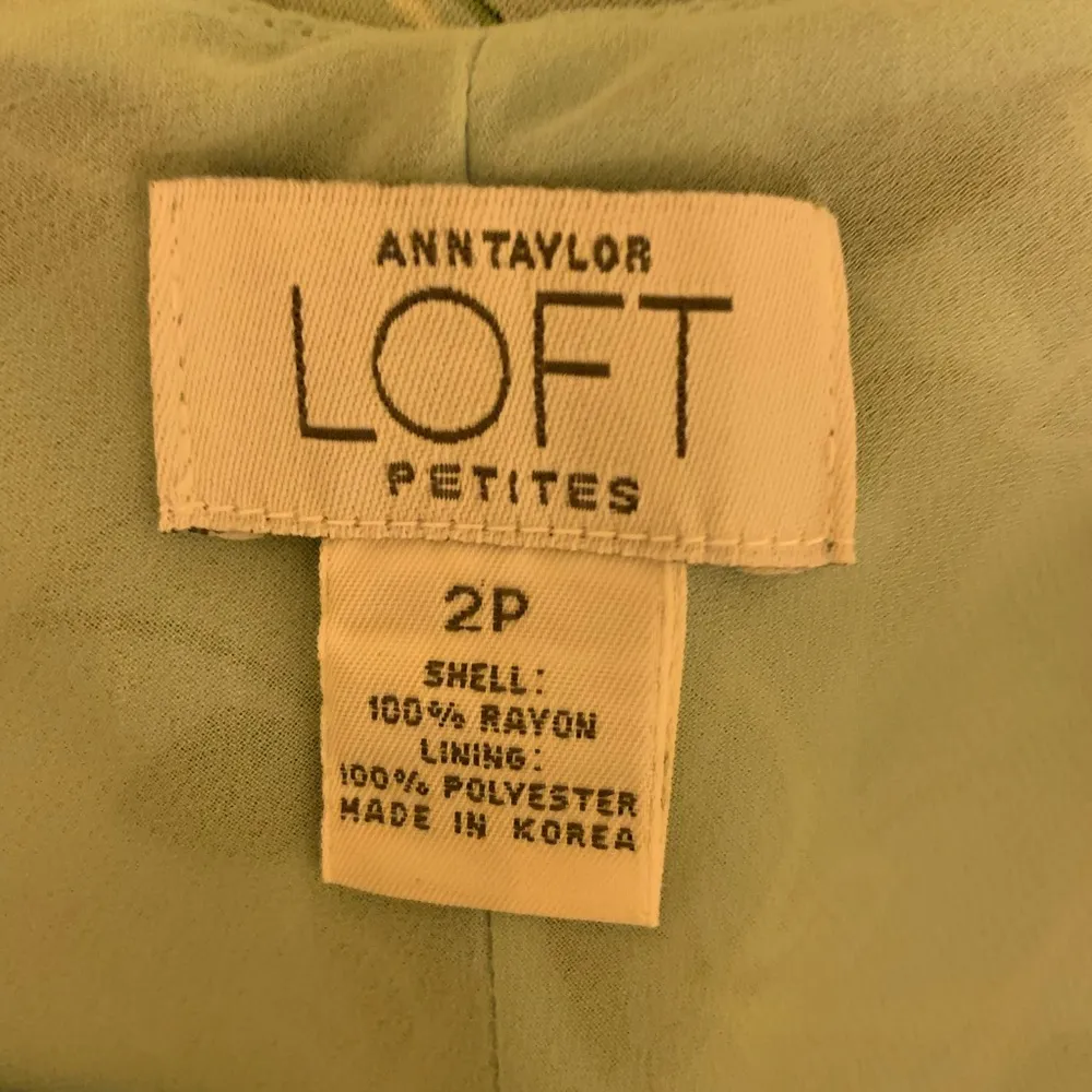 Ann Taylor Loft Blue Leaf Nature Fairy Dress - Image 8