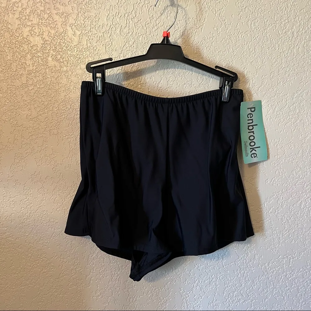 Penbrooke Tankini Swimsuit Floral Print Set Size 10 - Image 9