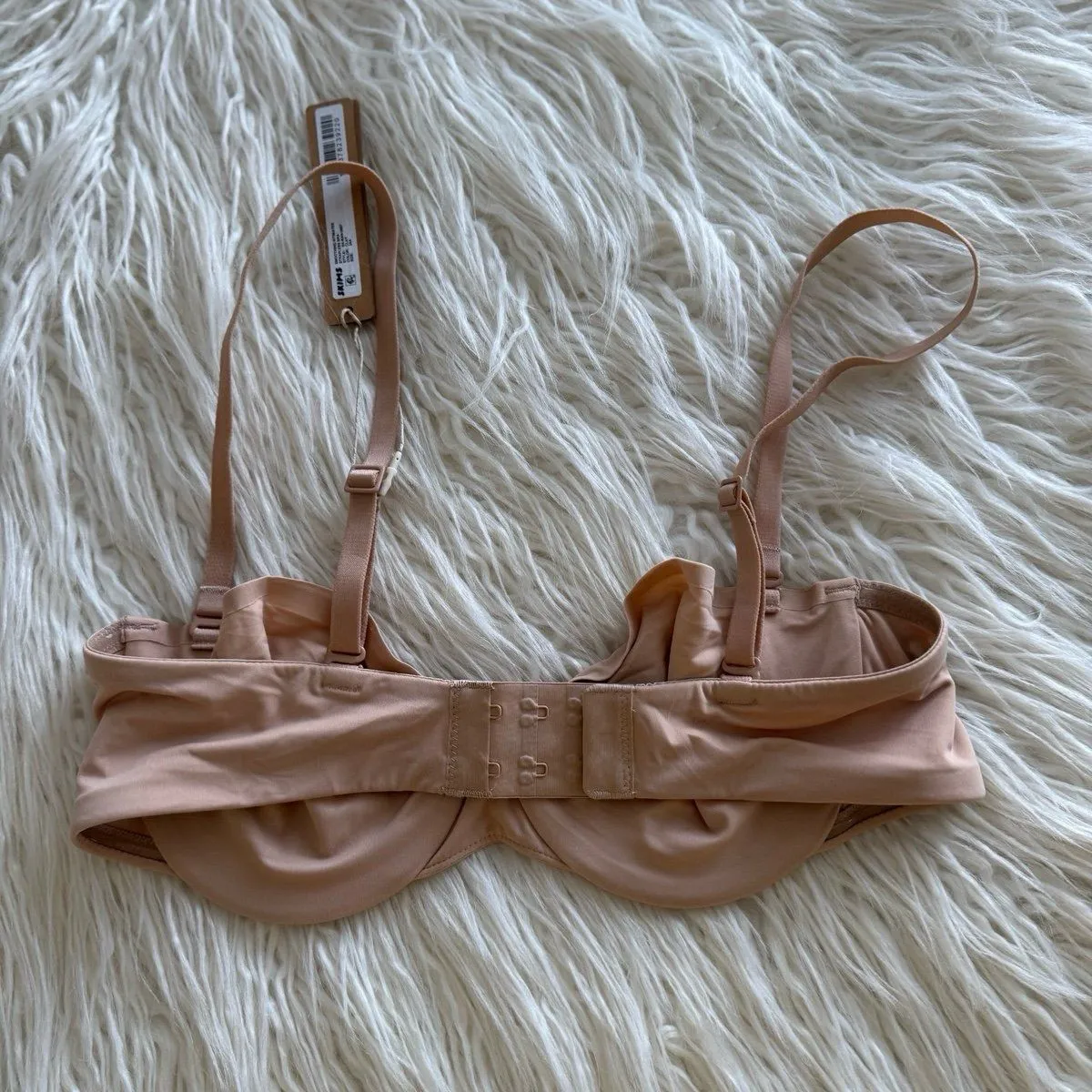 Skims Smoothing Intimates Strapless Bra Clay Size 34A - Image 4