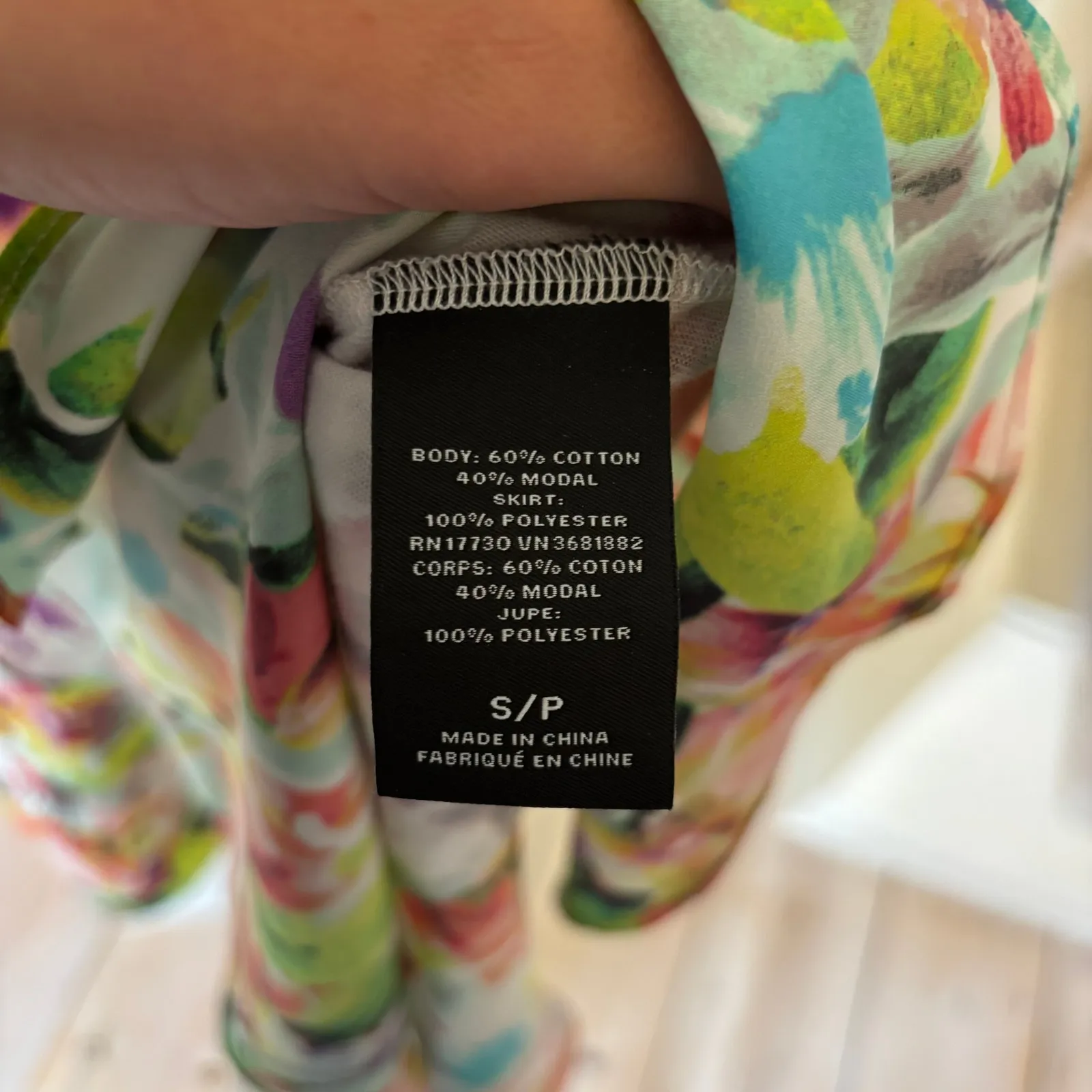 Prabal Gurung f/Target NWOT Women's First Date Floral Drop Waist Ruffle Dress S Yellow - Image 4