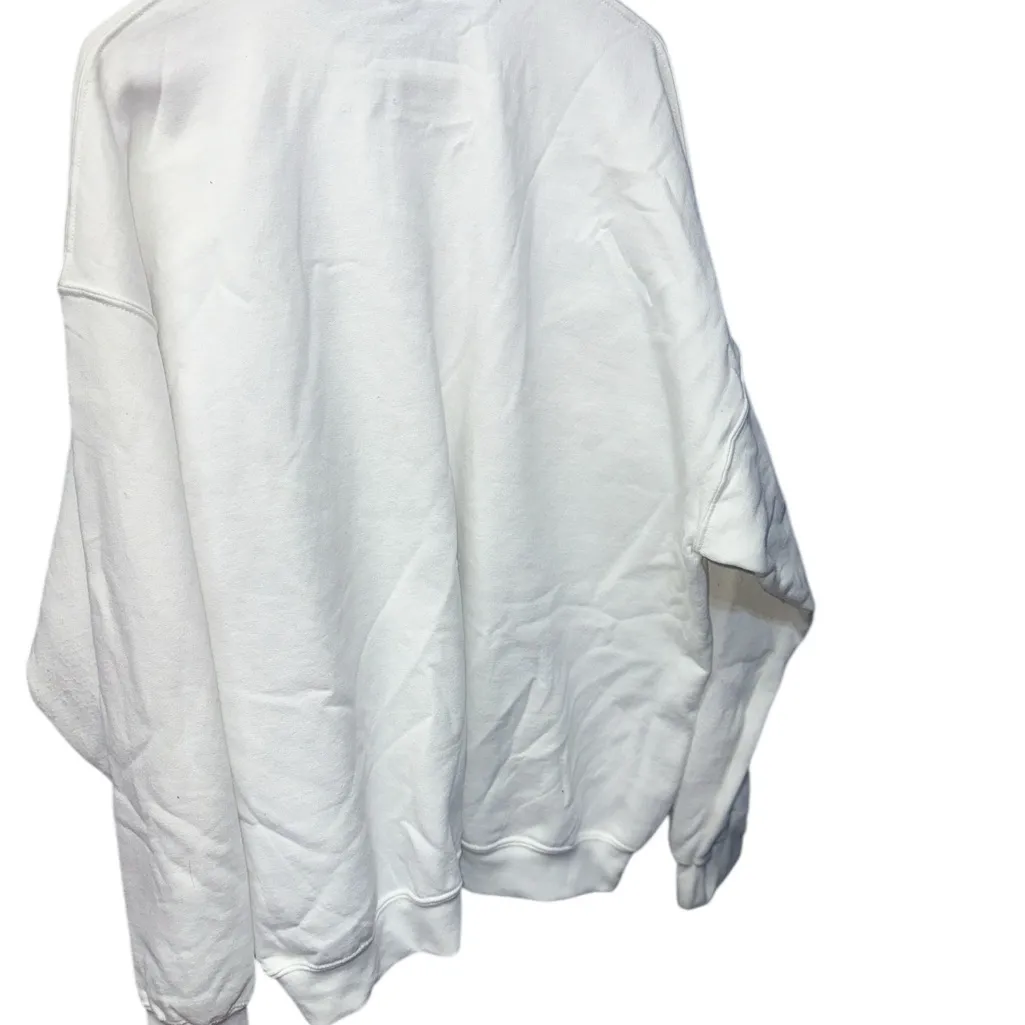 Grinch Christmas Sweater All Your Sweaters Are Ugly 2XL White Sweatshirt - Image 3