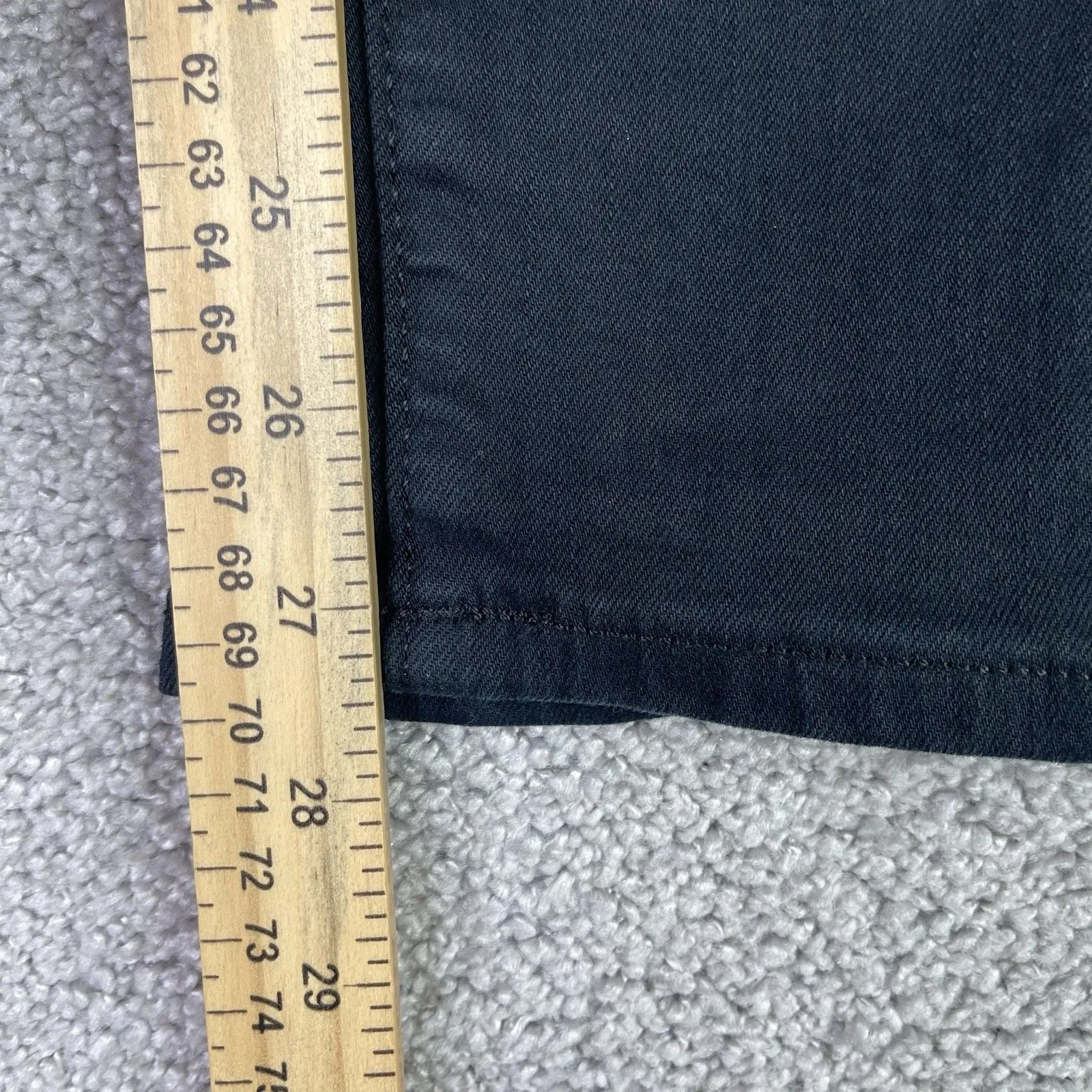 Lilly Pulitzer South Ocean Jeans  Women’s 0 Black Skinny Ankle Mid-Rise 004385 - Image 12