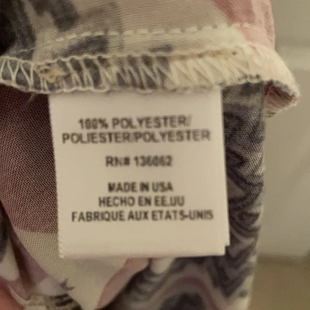 Lavender Brown Chevron Maxi Dress XS - Image 4