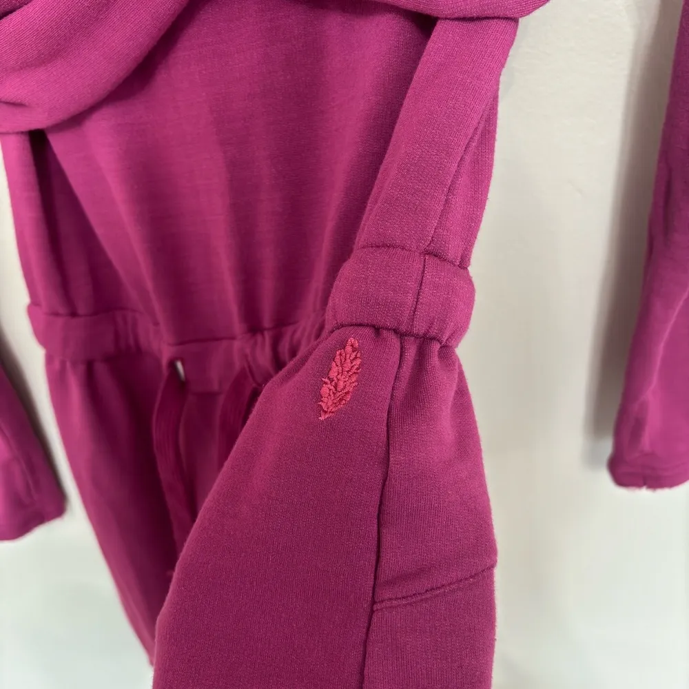 Revolve x FP Movement Love Spell One Piece Romper in Pink - Size S - Image 6