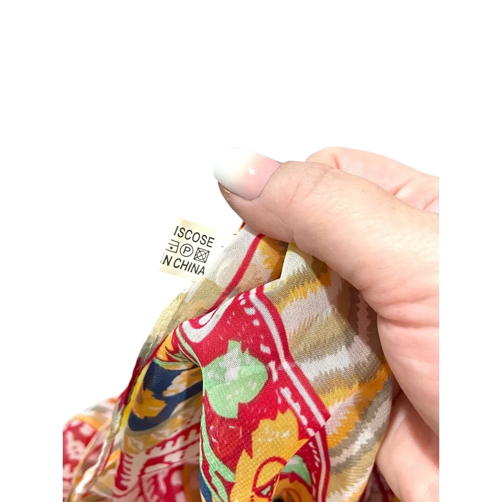 Y2K Infinity Scarf Multi Color One Size - Image 4