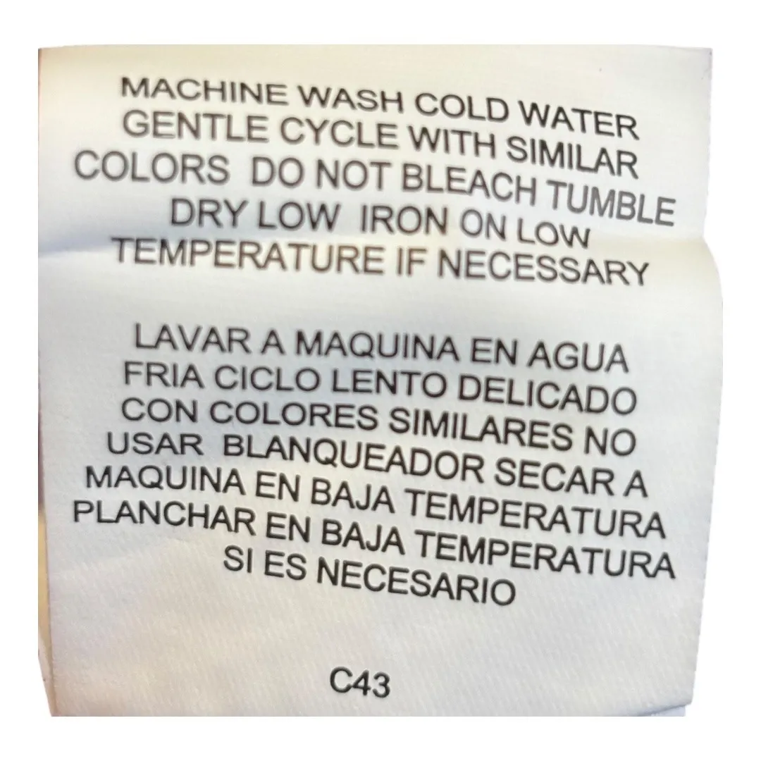 Anthropologie‎ Wide Leg Linen Blend Marin Trousers Women Size 12 Navy Blue NWT - Image 10