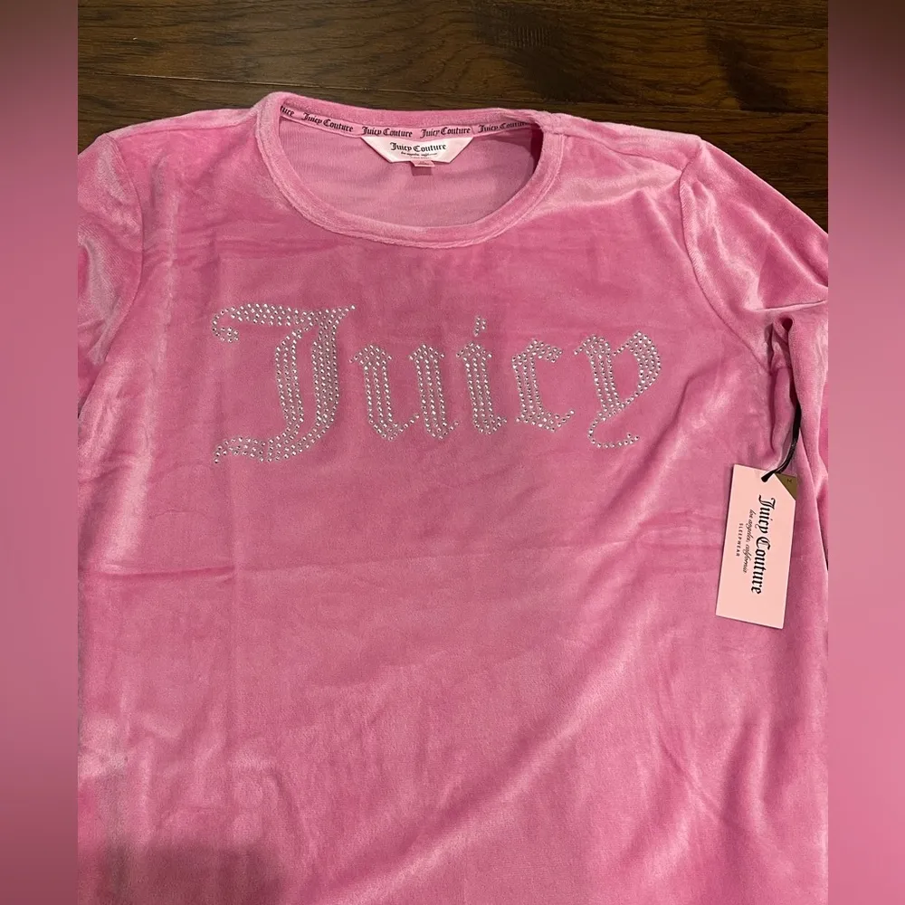 Juicy Couture Pink pajama set M - Image 4