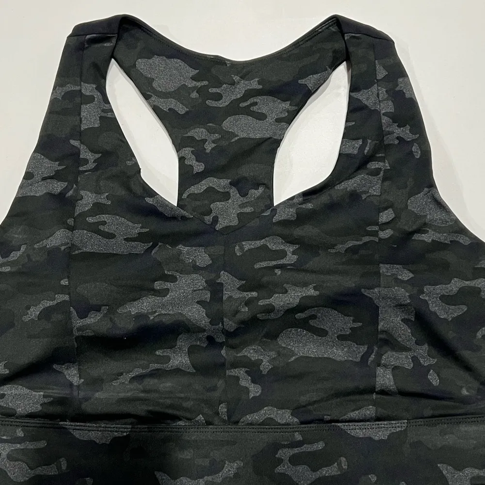 Fabletics on the go medium impact camo sports bra 2x - Image 3