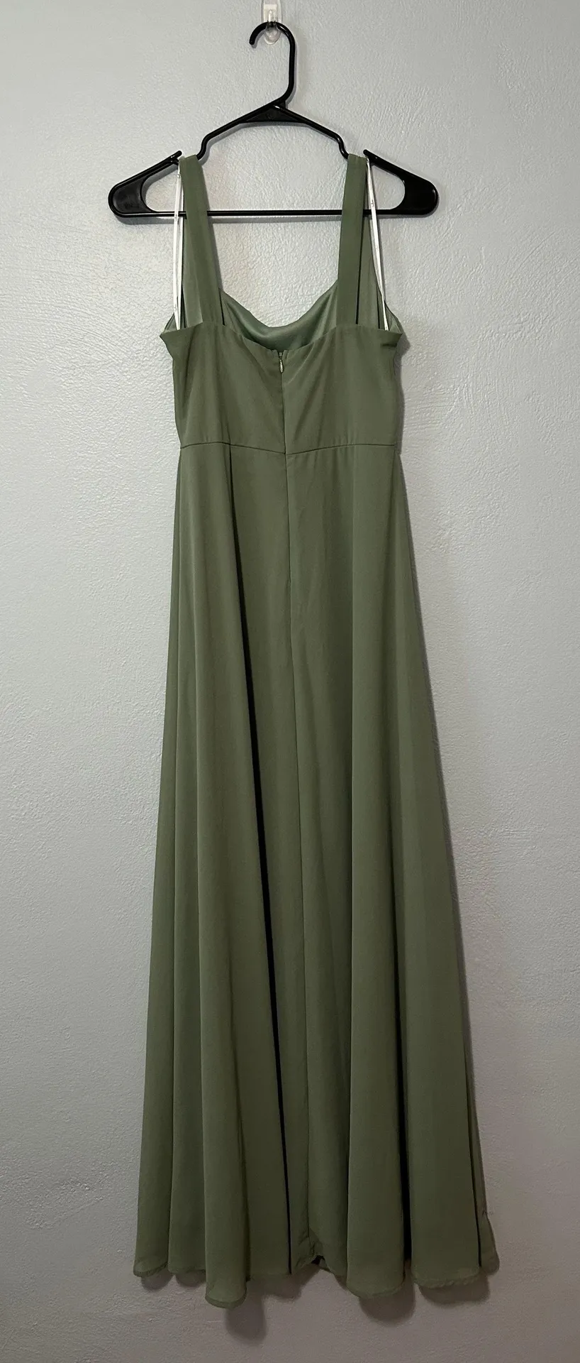 Remarkable Arrival Sage Brush Sleeveless Maxi Dress - Image 6