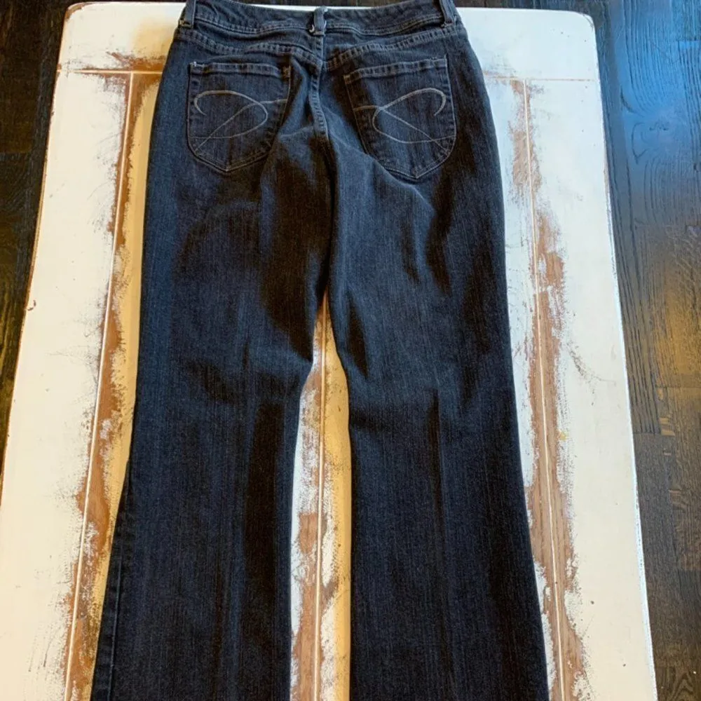 Chico Platinum Regular Jean faded black - Image 4