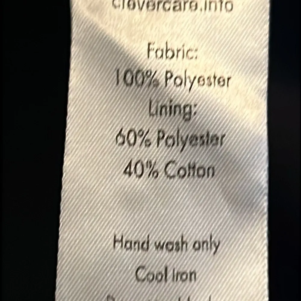 LICHI Whimsical Goth Formal Lace Beaded Long Sleeve Black Dress Size XS - Image 11