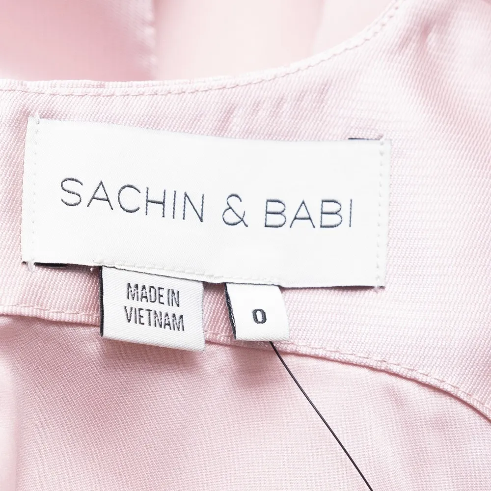 Sachin & Babi Jenna Gown Hi Low Bow Formal Gown - Image 4