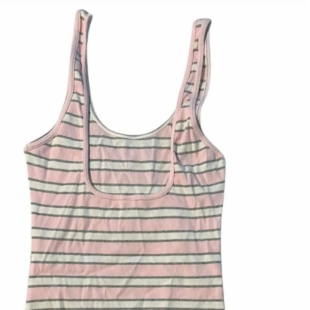 NEW American Apparel Striped Bodysuit - Image 11