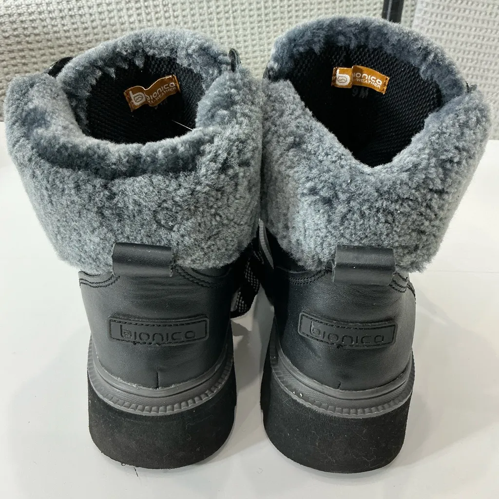 Modern BIONICA ALL WEATHER booties ❄️❄️❄️ Black Size 9 - Image 7