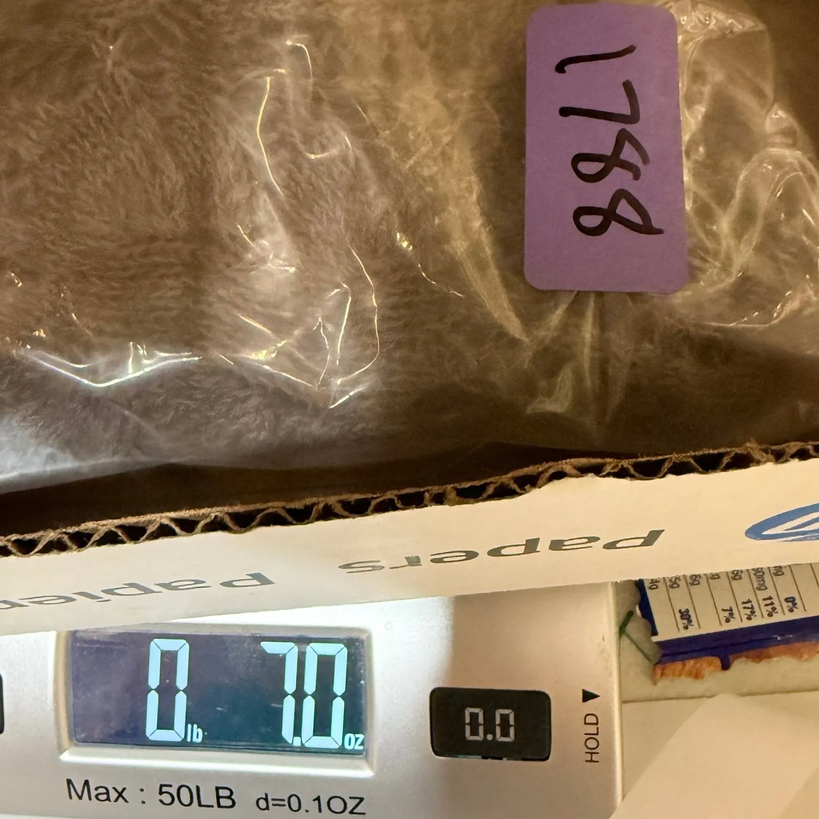 Eight Eight Eight M Taupe Crochet Top Boho Summer Retro Y2K Earthy Fest Grunge - Image 11