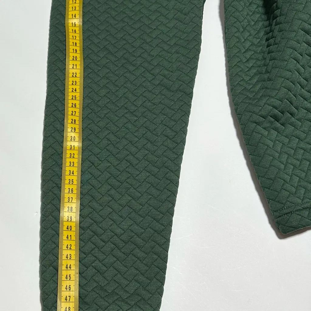 BCG Teal Quilted Women's Turtleneck - Image 5