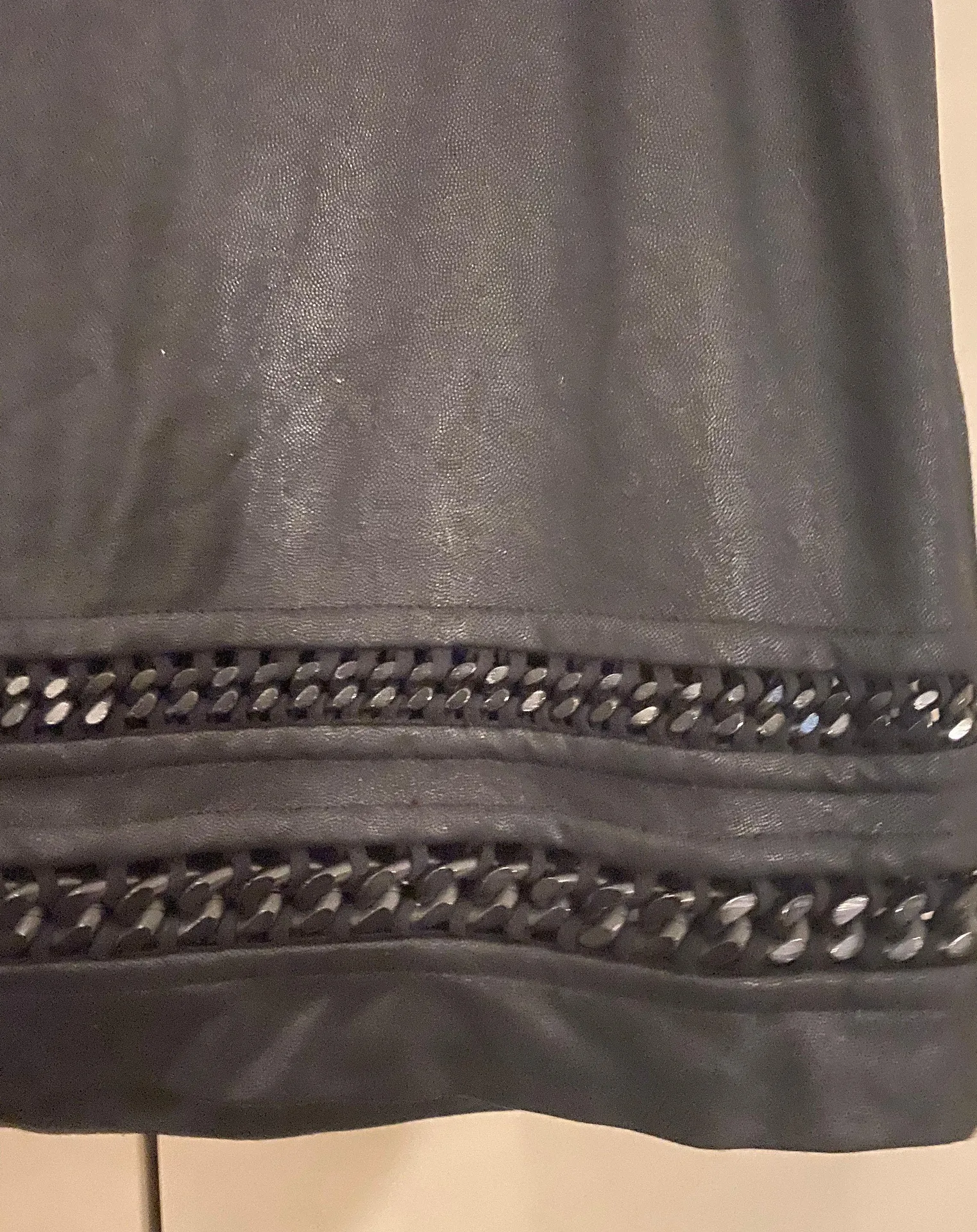 ALLSAINTS NWOT All Saints Taura Chain Skirt - Image 5