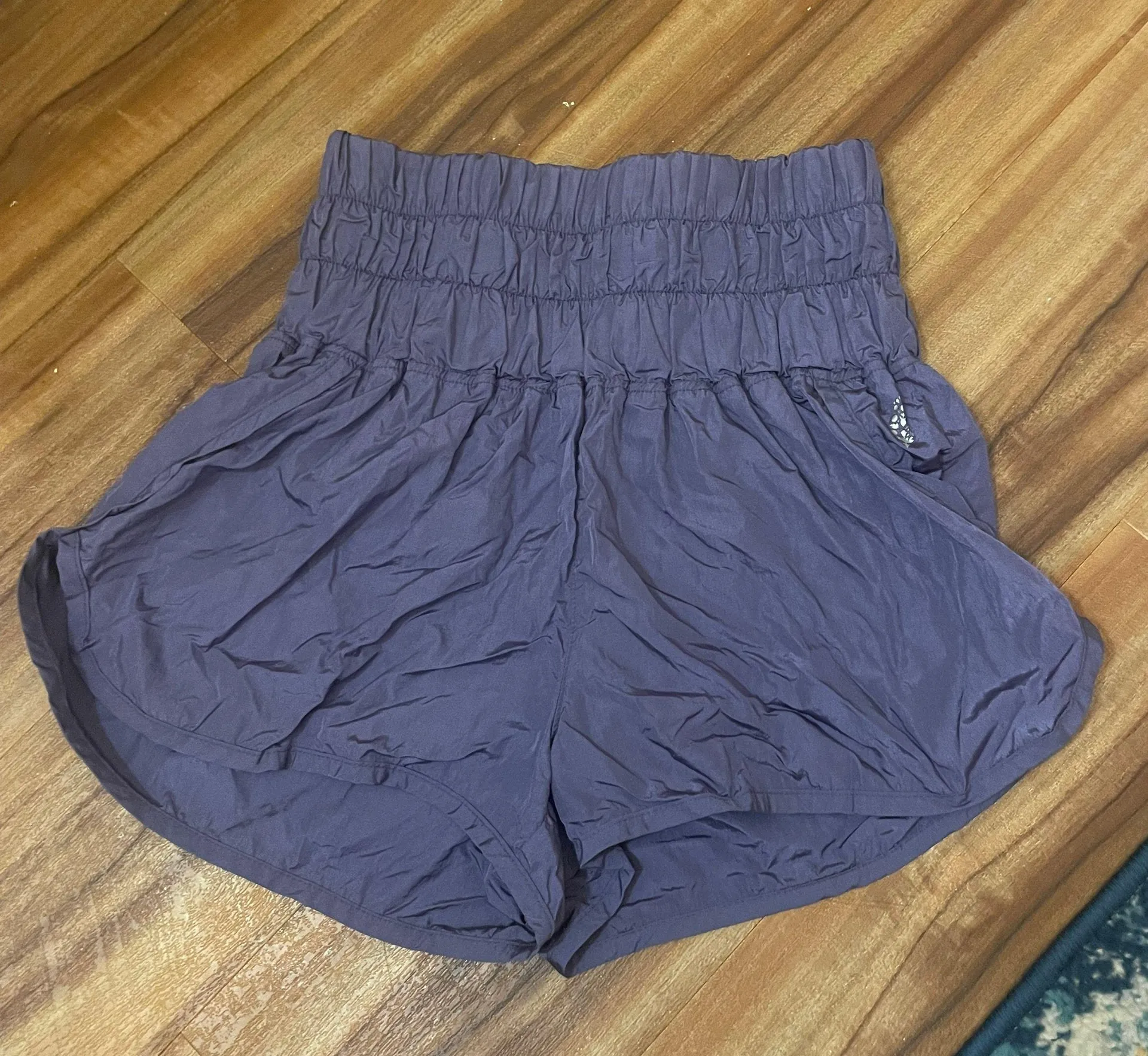 Blue  The Way Home Shorts - Image 3