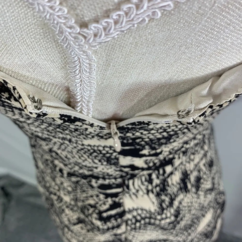 Urban Outfitters Snakeskin Print Mini Dress Size 0 - Image 8