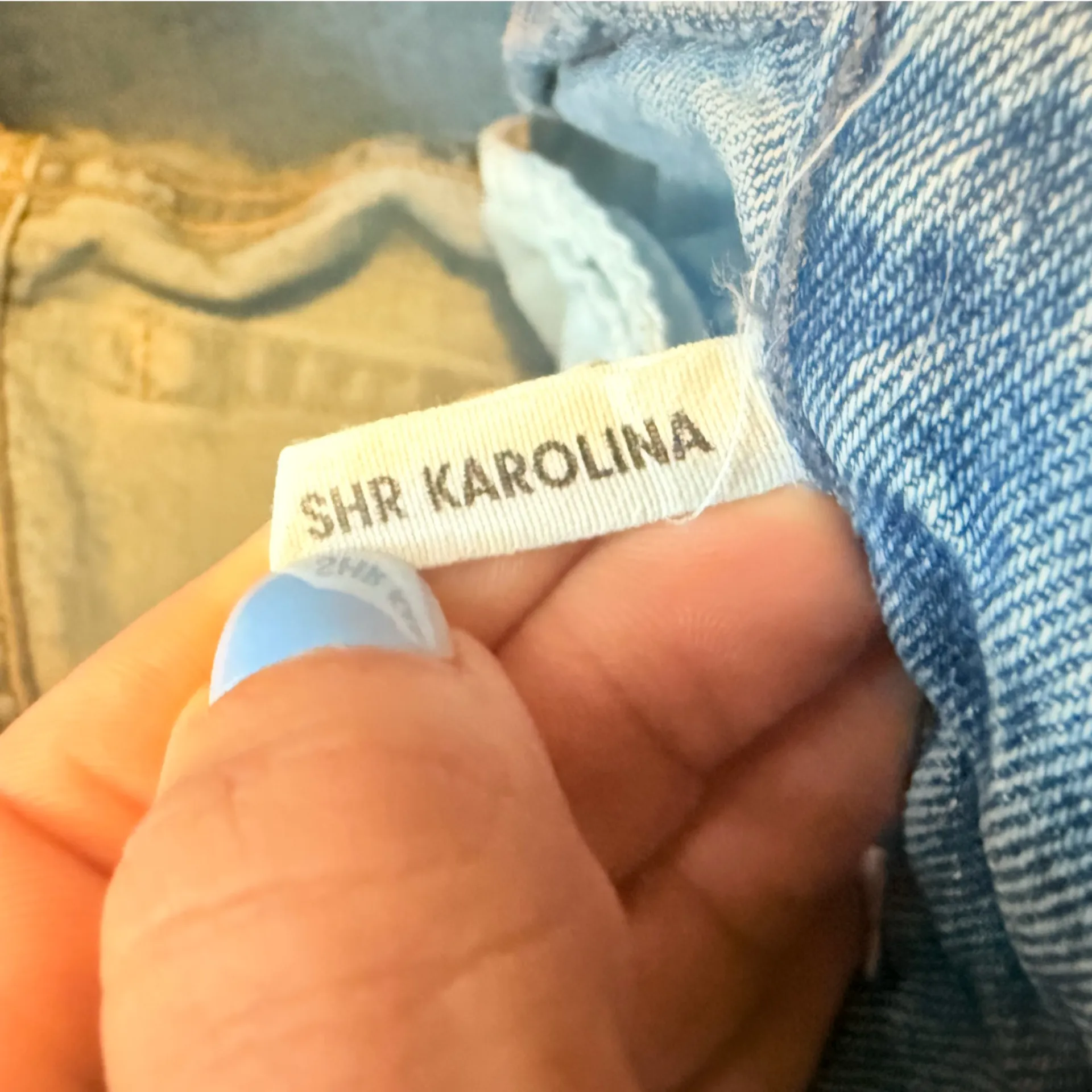 GRLFRND Denim Karolina Straight High Rise Distressed Denim Jeans Sz 25 - Image 5