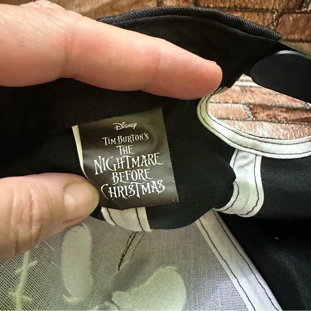 Women’s Disney Black Jack Smiling Face Costume Hat - Image 8