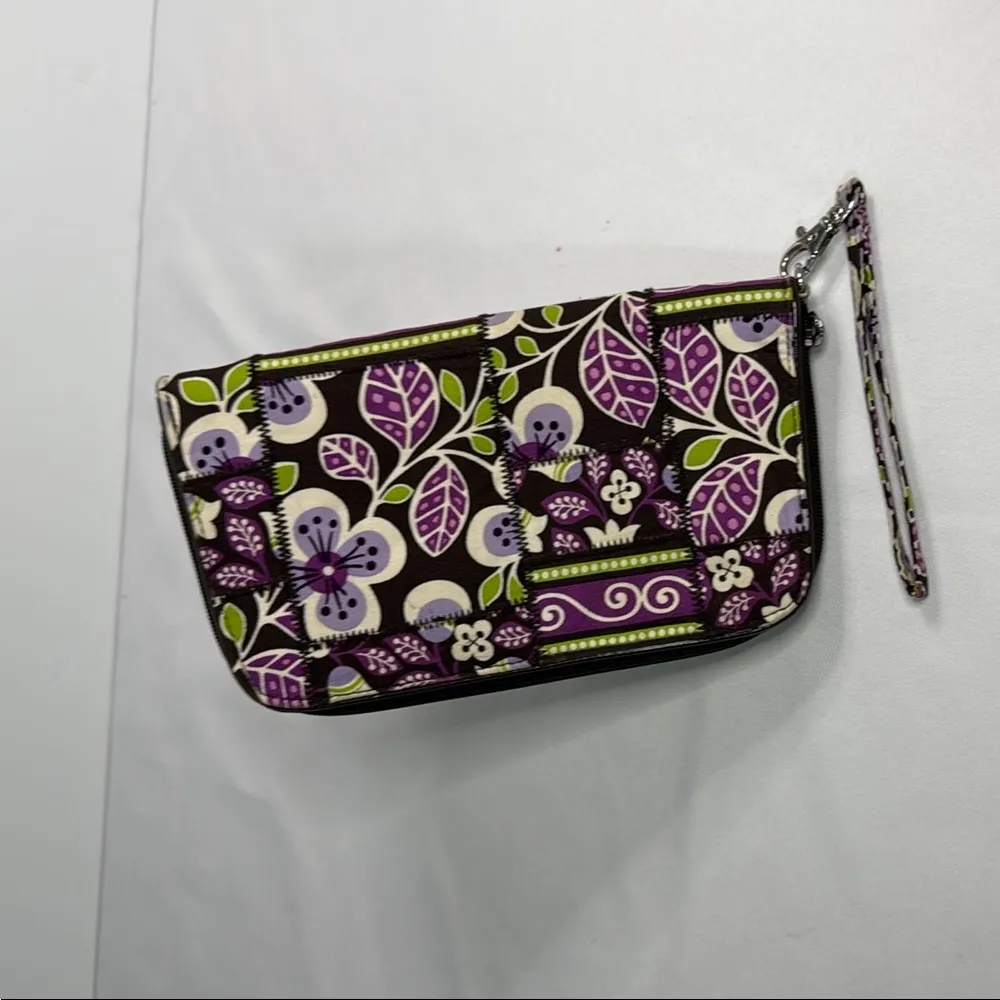 Vera Bradley Multicolor Floral Wallet - Image 2