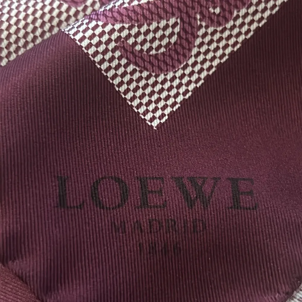 Loewe Silk Scarf - Image 3