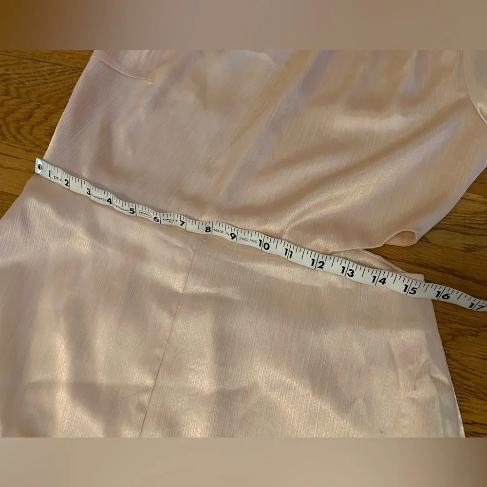 NWT lush single long sleeve jumpsuit size L - Image 10