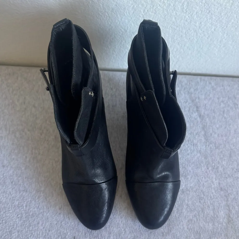 Rag & Bone the Harrow Bootie in Black Size 39 (Size 9) - Image 3
