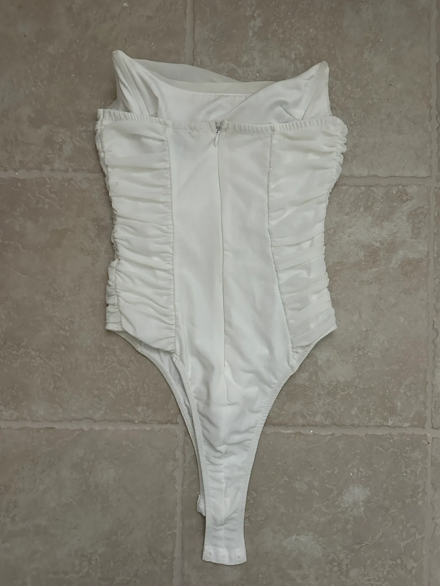 White Bodysuit - Image 4