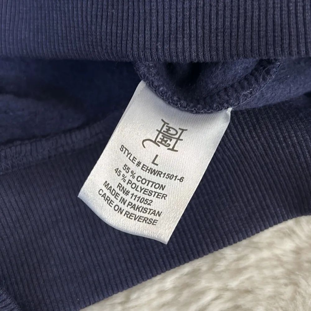 Ed Hardy Broken Hearts Fairytales Navy Hoodie - Image 5