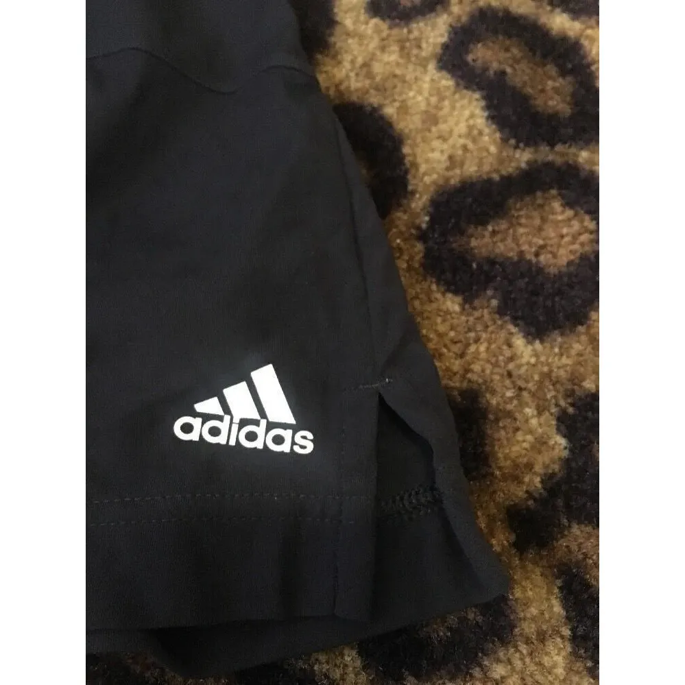 Womens Adidas Supernova Tennis Skort Skirt Built In Shorts XL Black & White - Image 10