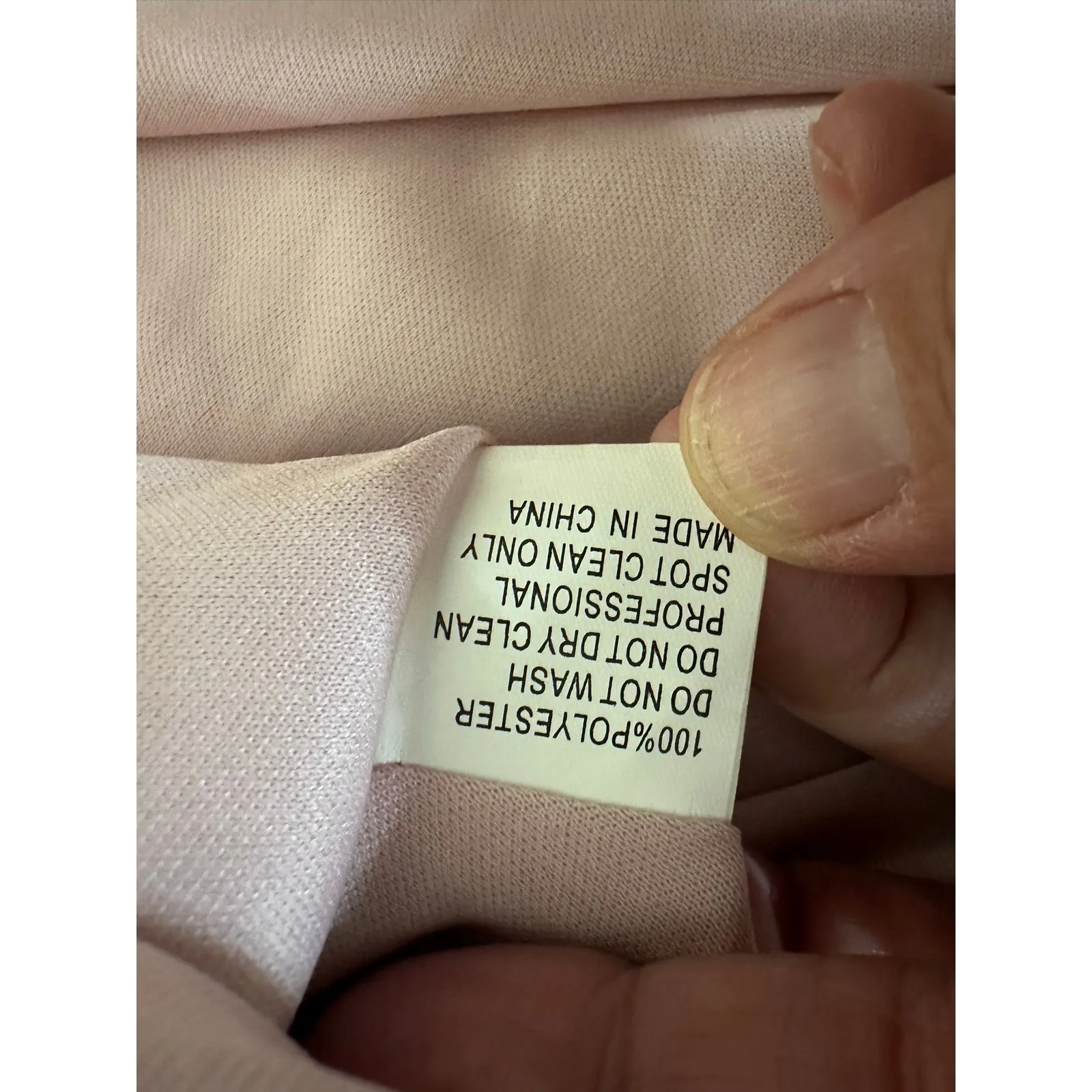 Ieena Mac Duggal Maxi Dusty Rose Pink Satin Long Formal Dress New 55993 Size 16 - Image 7