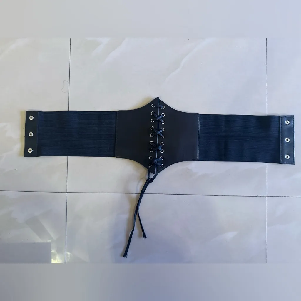 JASGOOD Women’s Elastic Costume Waist Belt Lace - Image 7