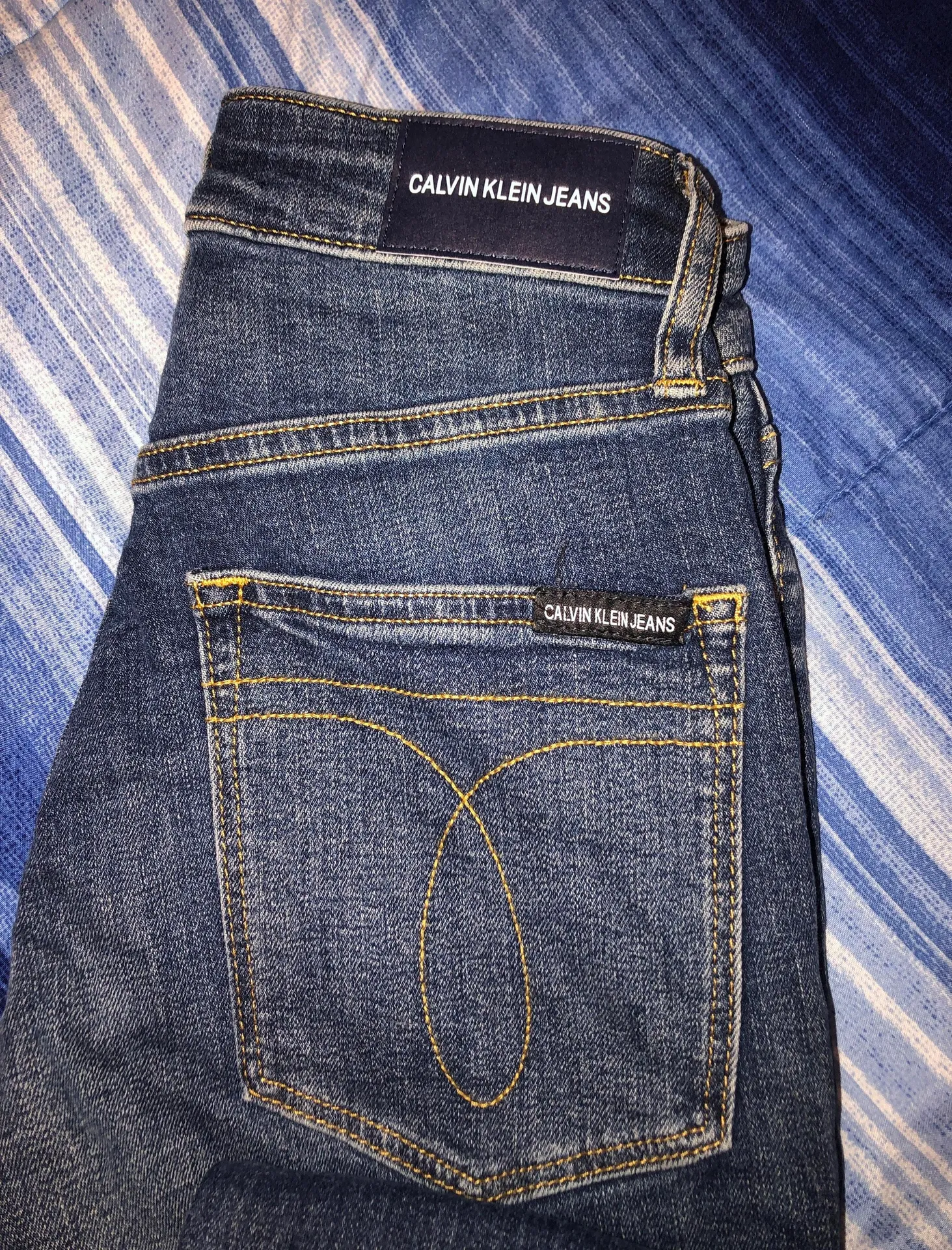 Calvin Klein Skinny Jeans - Image 3