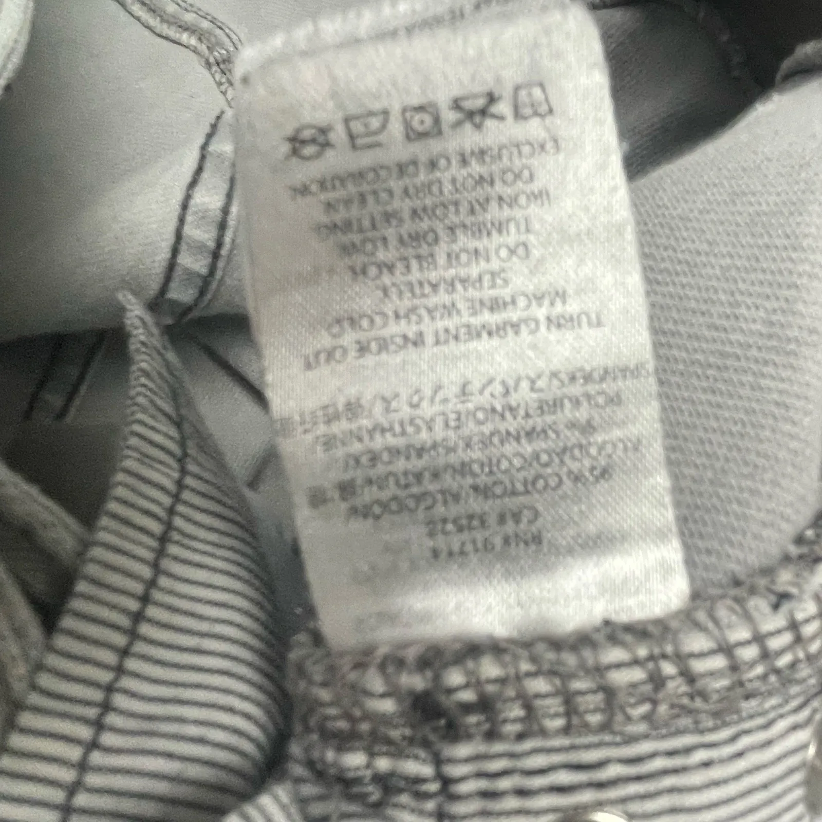 Armani Exchange Size 6 Gray Stretch Skinny Jeans Casual Edgy - Image 7