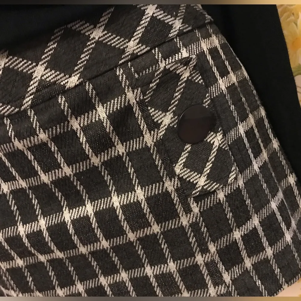 Dads plaid mini skirt size M Size M - Image 10