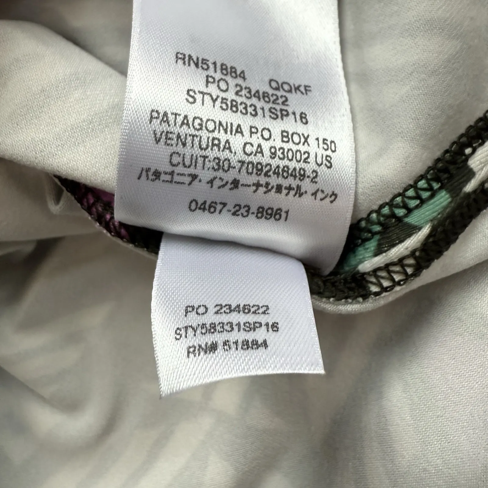 Patagonia Morning Glory Skirt Women M 8 10 A Line Mini Yoga Hiking Sporty Boho - Image 5