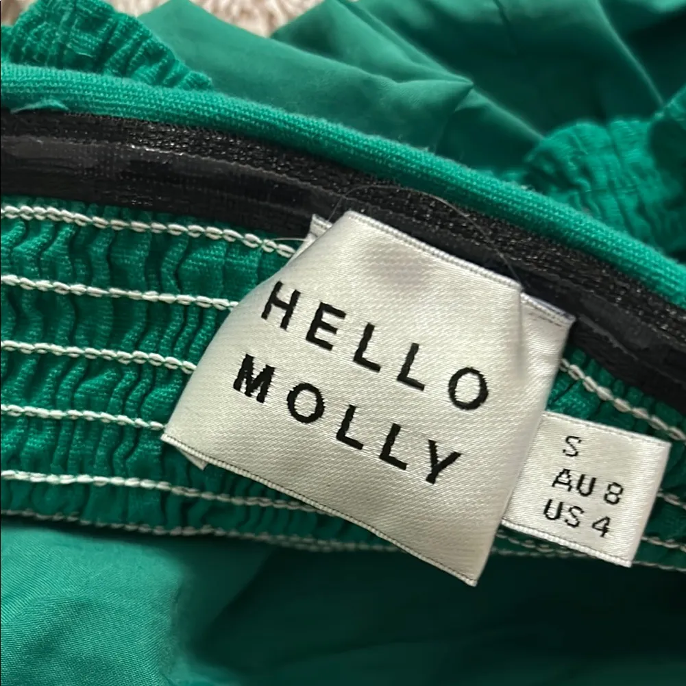 Green Strapless Top - Image 4