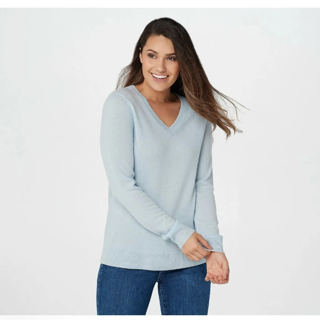 NAADAM Soft 100% Cashmere Sky V - Image 2