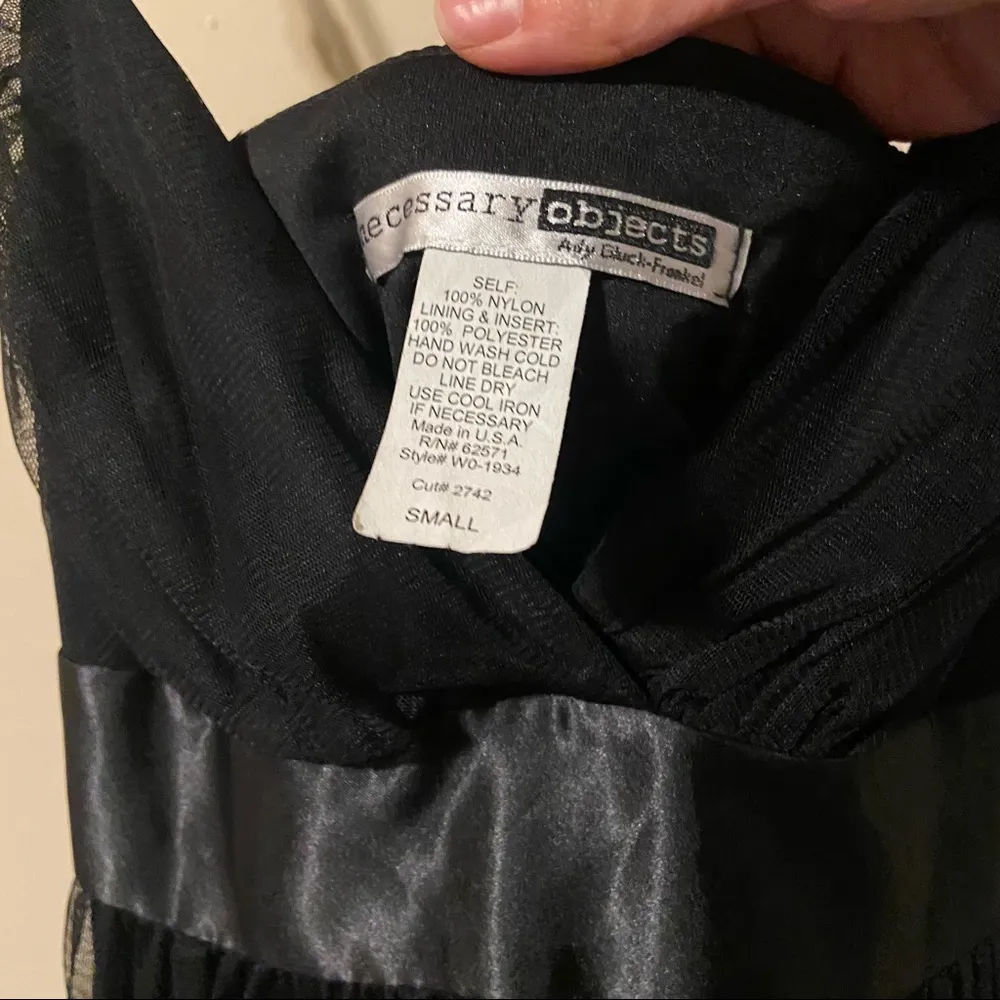 Necessary object y2k tulle dress size small - Image 5