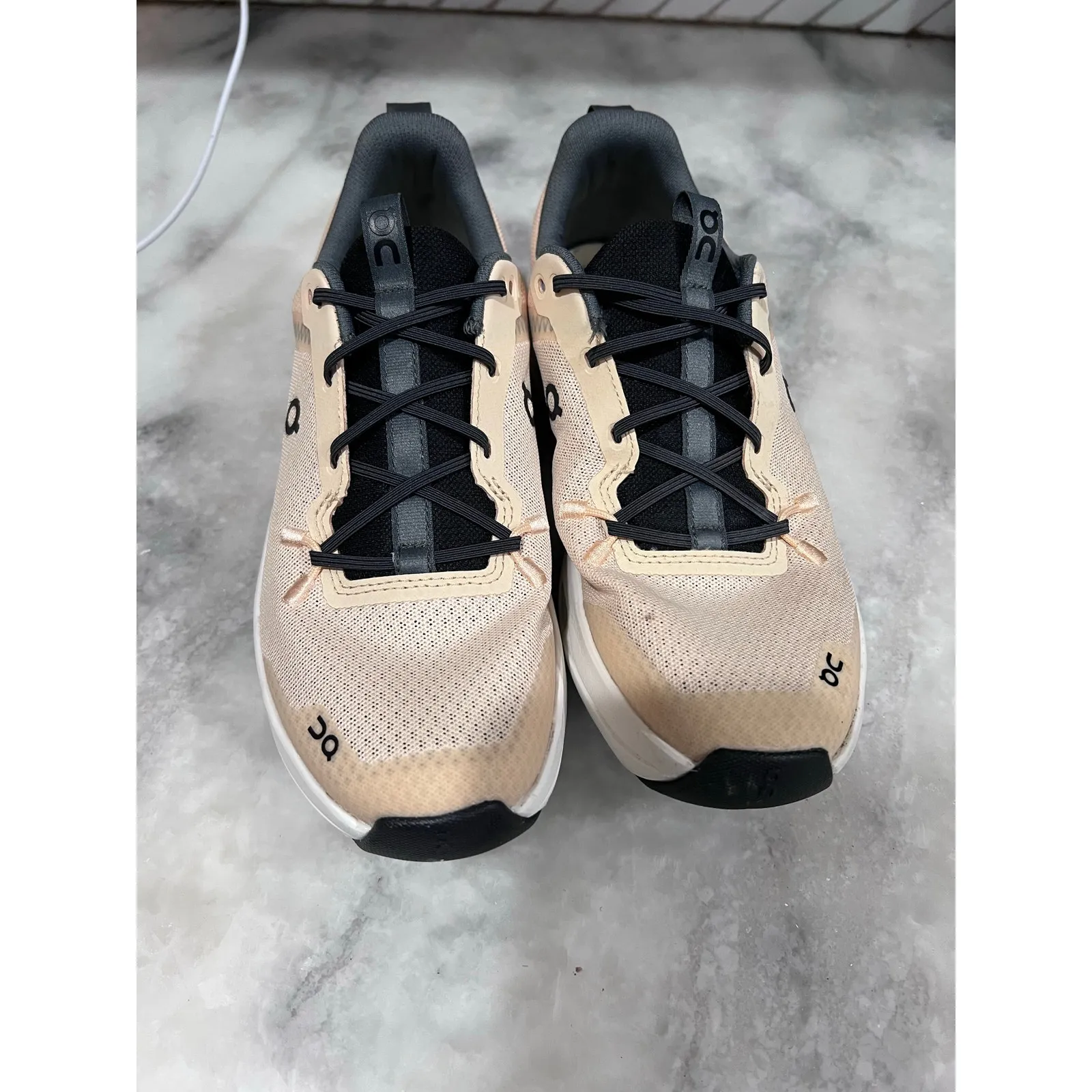 On Running Cloudswift Women’s Size 5 EU 37.5 Peach Black CloudTec Phase Shoes - Image 7