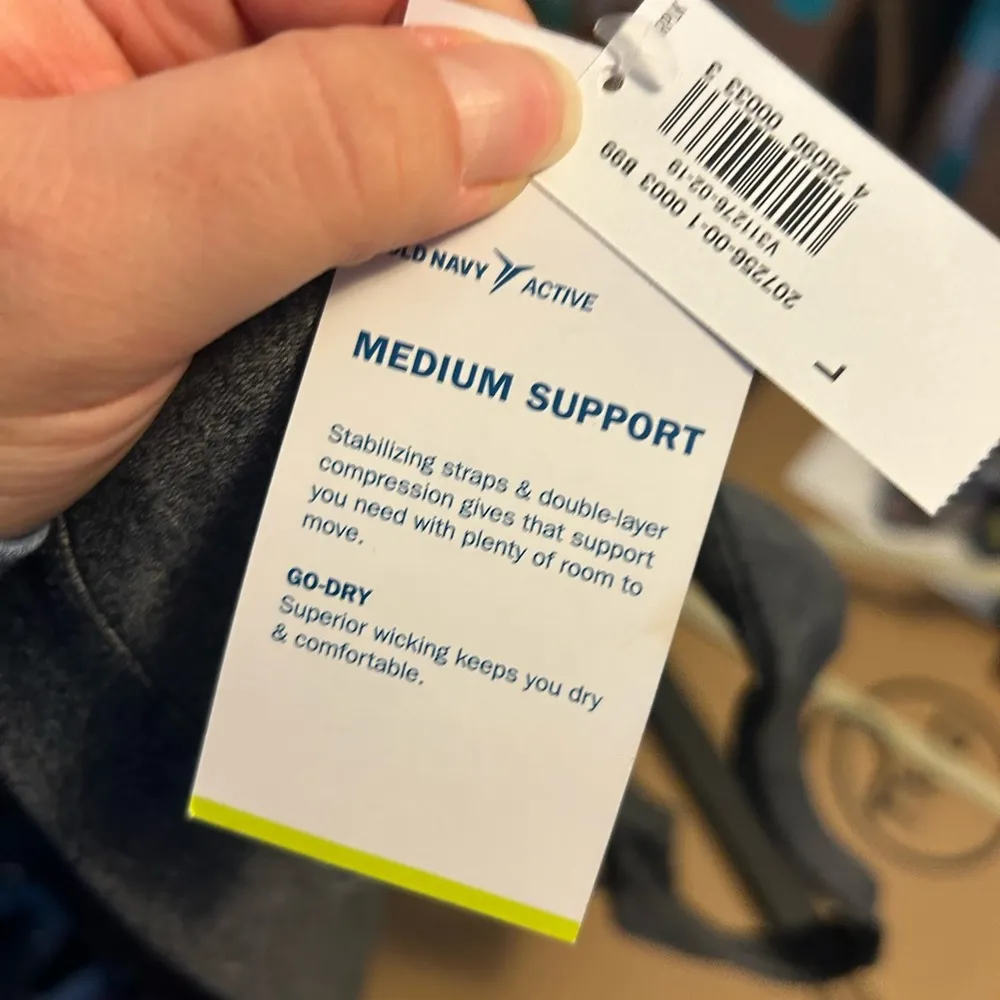 NWT OLD NAVY POWERPRESS SPORTS BRA - Image 5