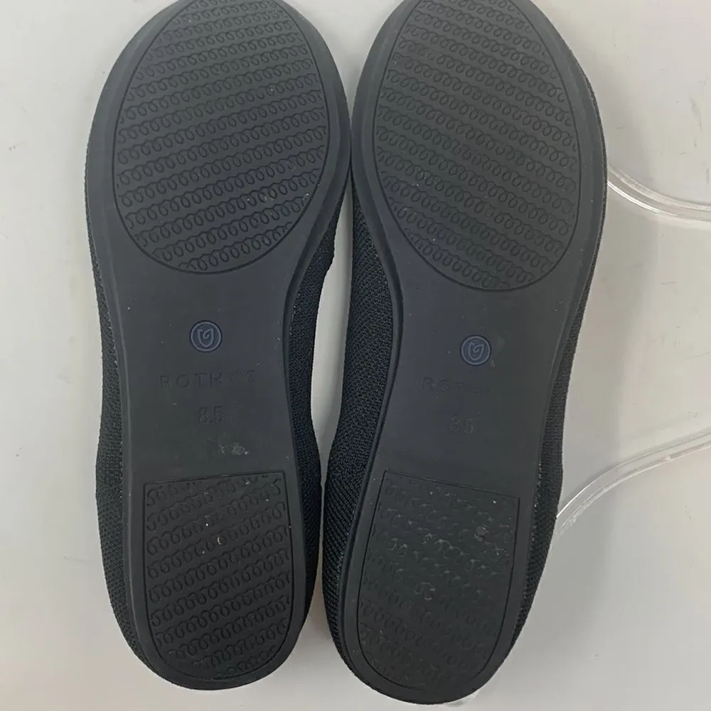 ROTHY'S black ballet flat size 8.5 Black - Image 7